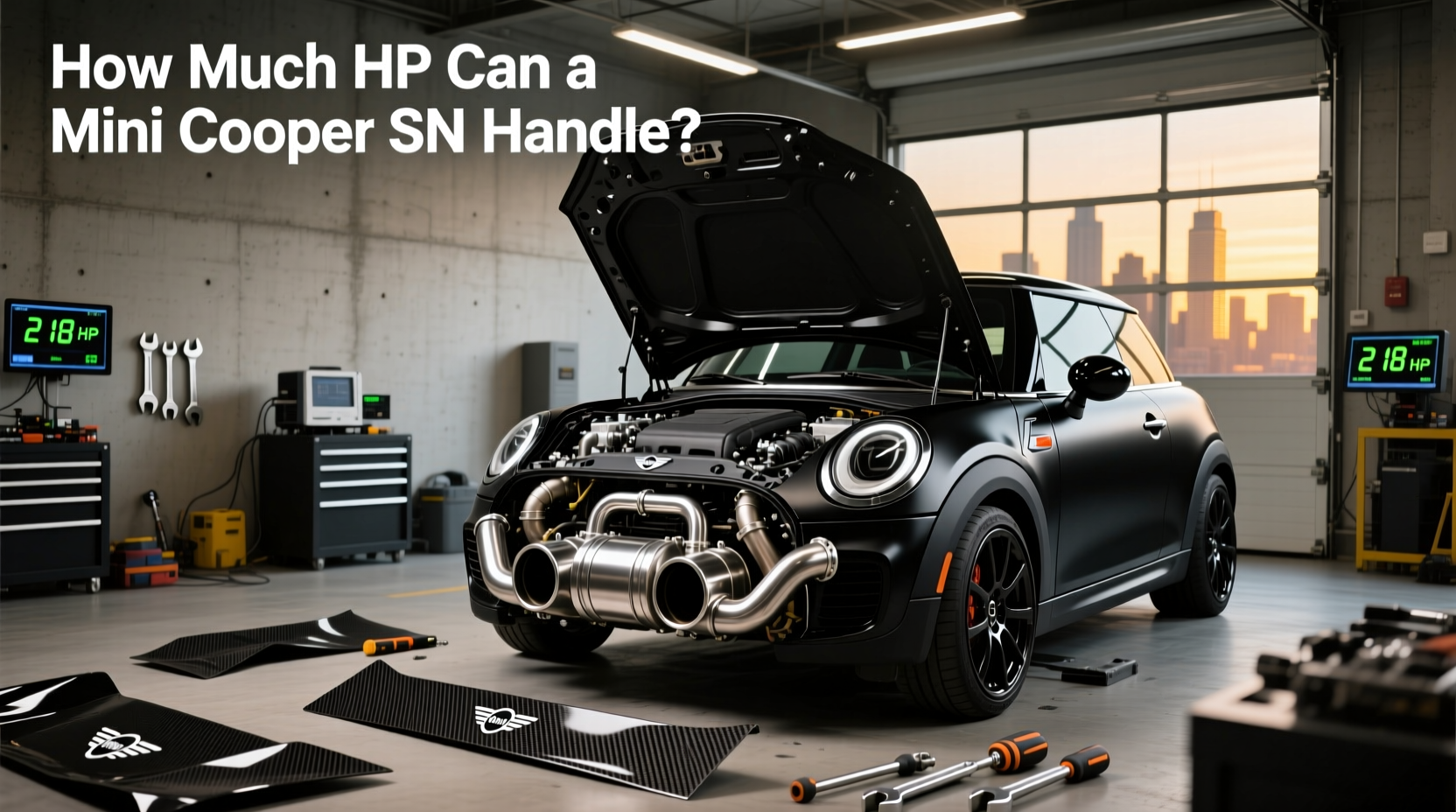 How to Choose Mini Cooper S Exhaust, How Much HP Can It Handle?