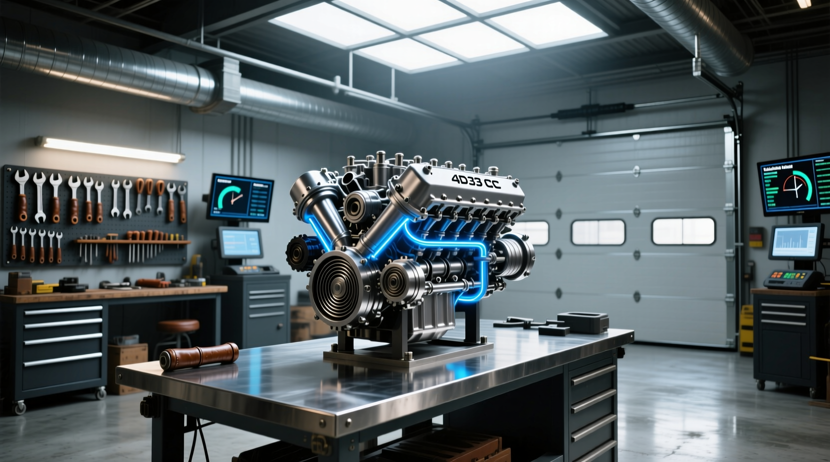 4d33 engine cc specs explained