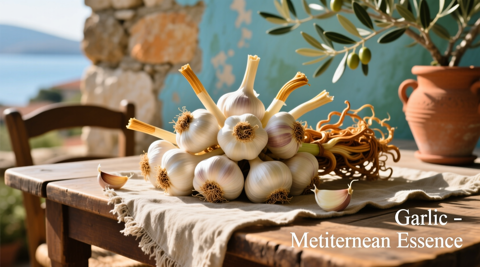 Mediterranean Garlic: History, Varieties & Culinary Secrets