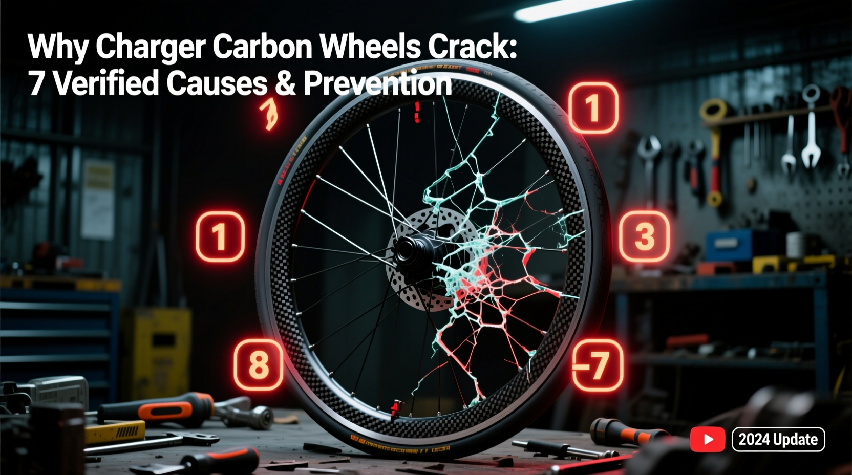 charger carbon wheel cracking reasons