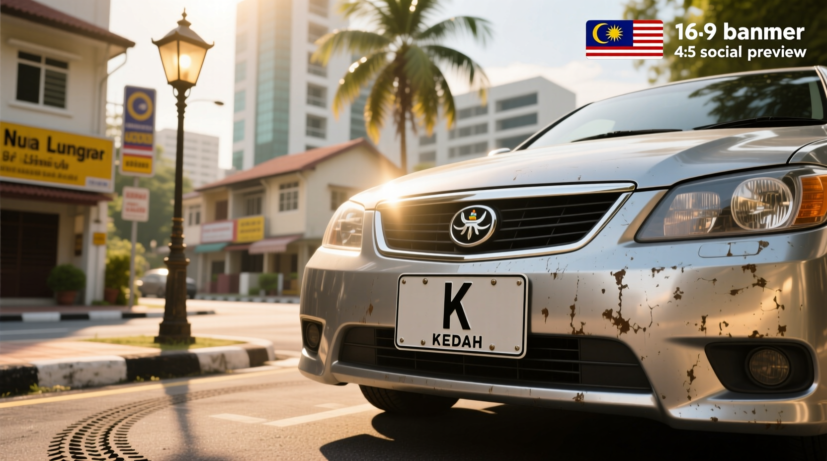 What Does a Malaysia Number Plate State Code Mean?