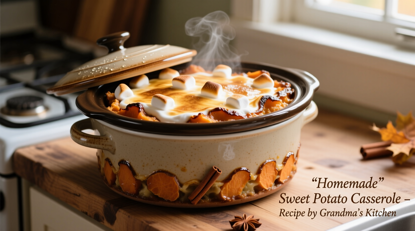 sweet potato casserole in crock pot