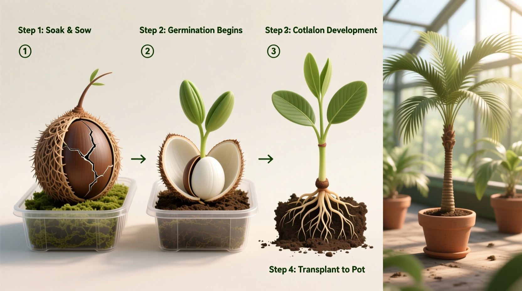 How to Plant Sago Palm Seeds Successfully