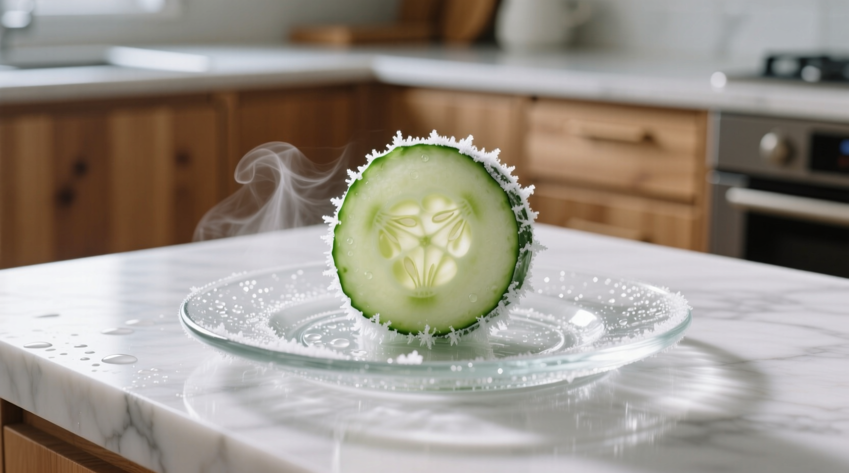 how freeze cucumbers
