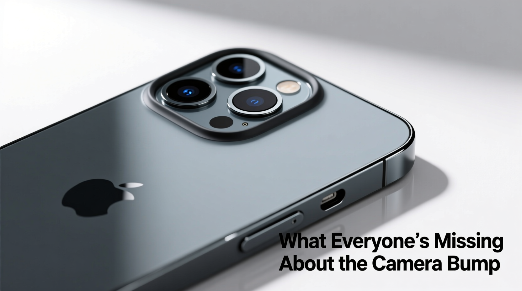 iphone 13 case on an iphone 12 what everyones missing about the camera bump