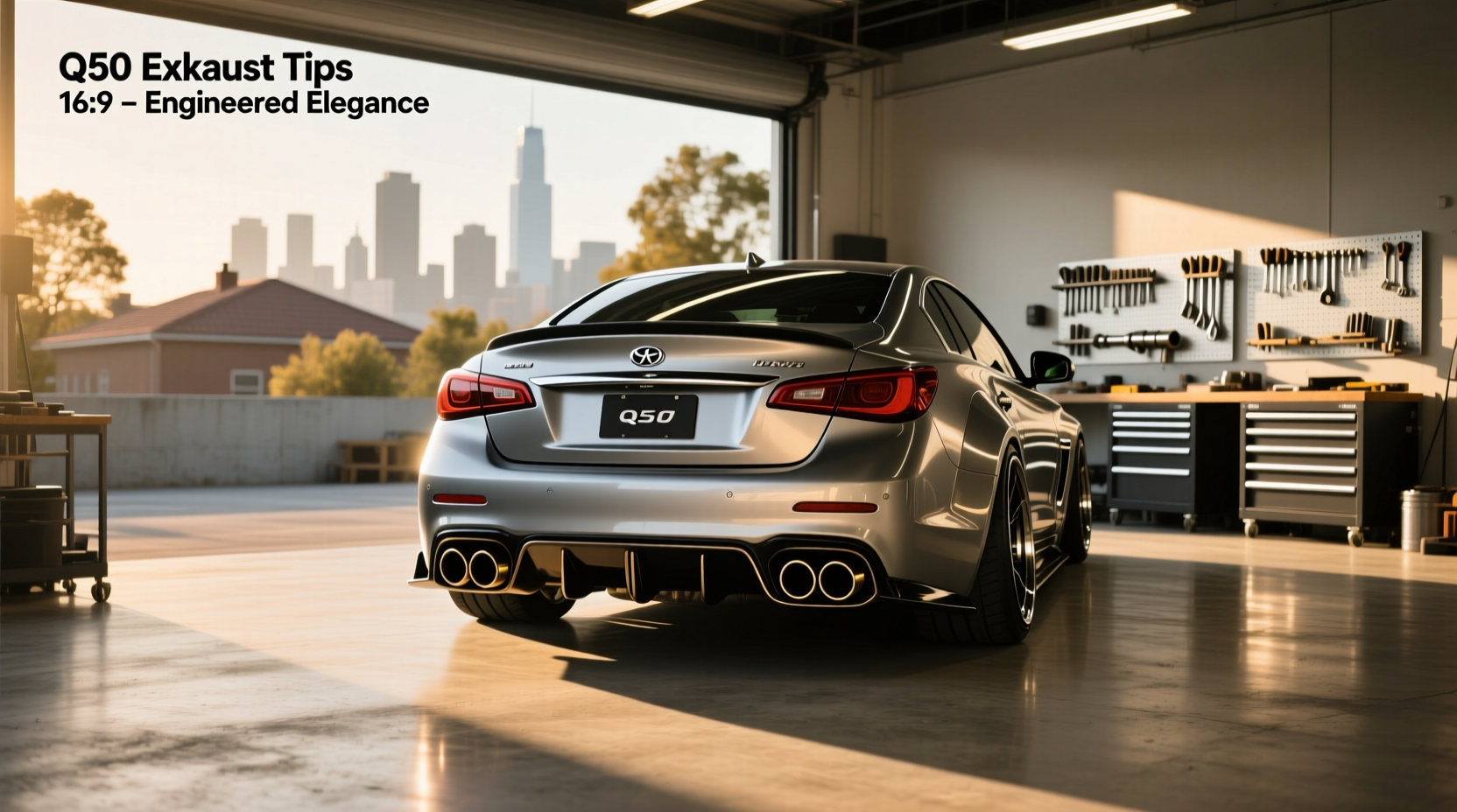 What Are the Best Q50 Exhaust Tips and Systems for Sound and Performance?