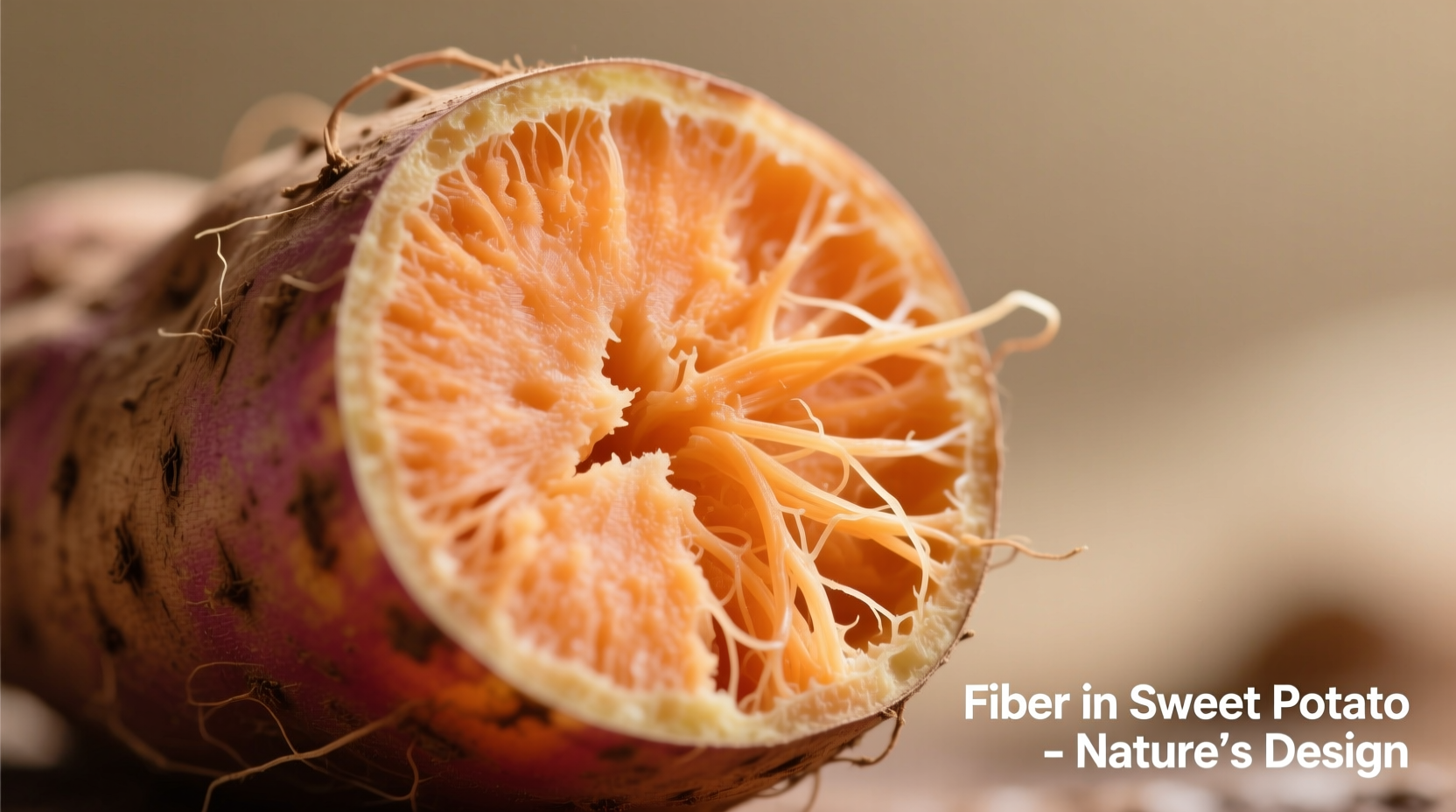 Fiber in Sweet Potato with Skin: Exact Amounts & Benefits