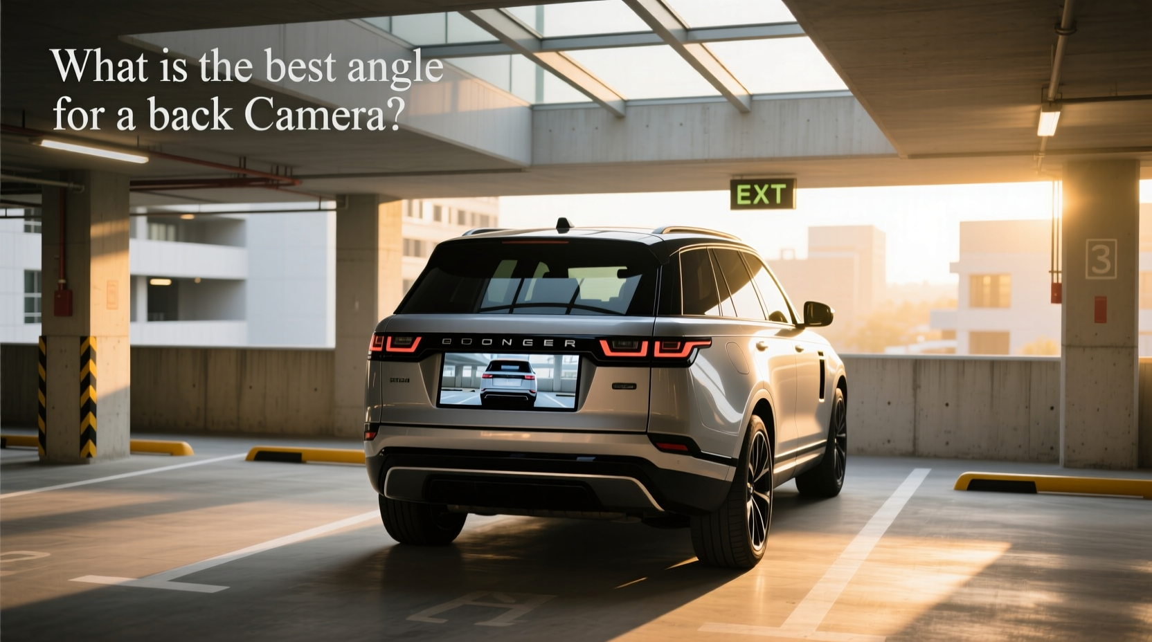 How to Choose a 170 Degree Backup Camera: What Is the Best Angle?