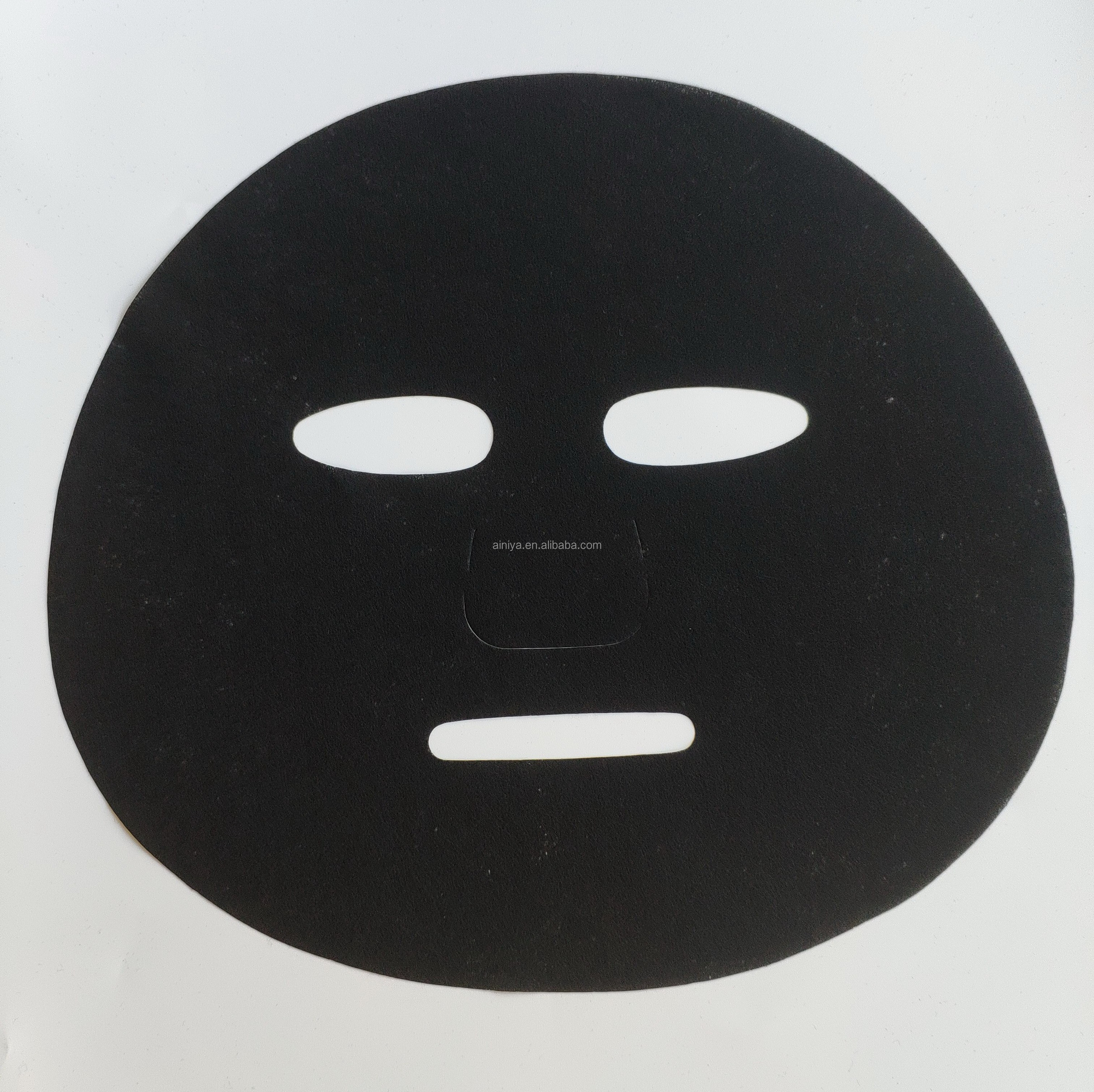 Charcoal Sheet Mask Deep Cleansing Purifying Activated Charcoal Dry Face Mask sheet