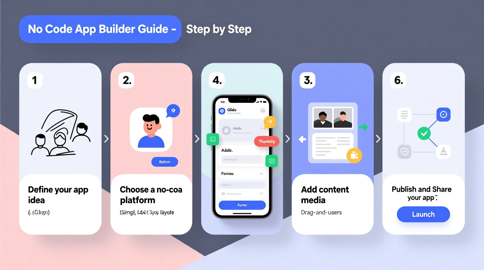 step by step guide to creating your own app without coding experience