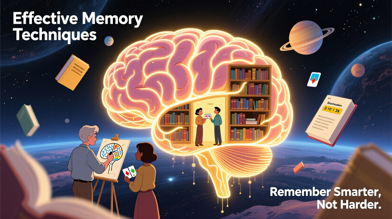 Effective Techniques To Improve Memory And Remember Information Easily