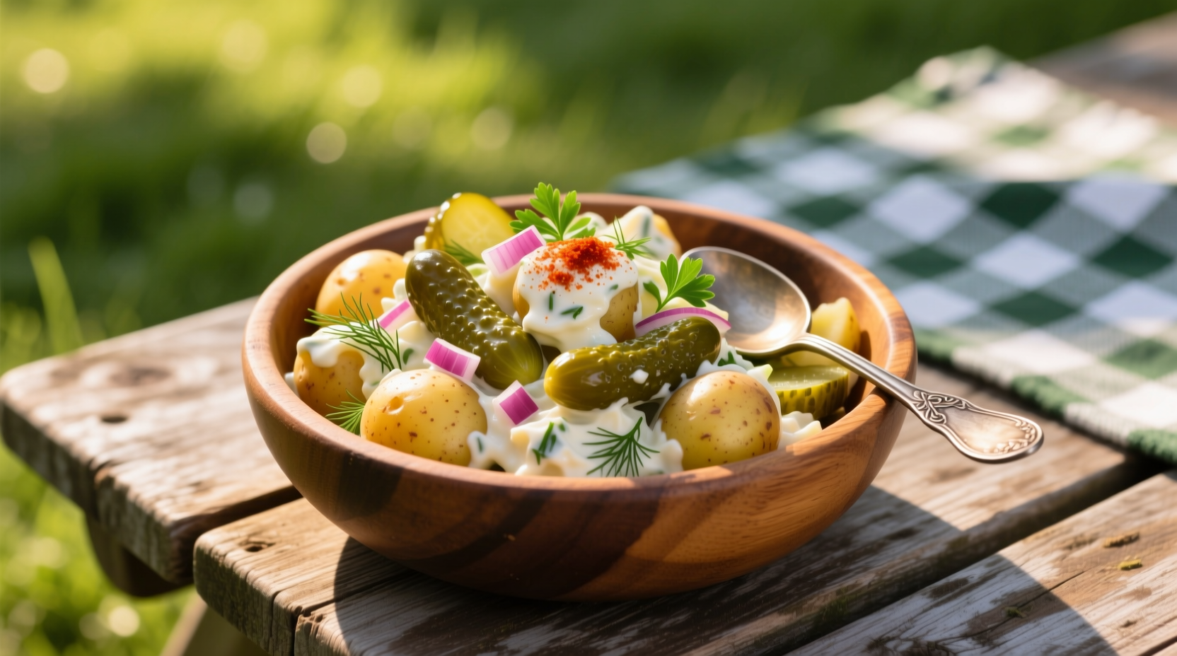 pickle potato salad