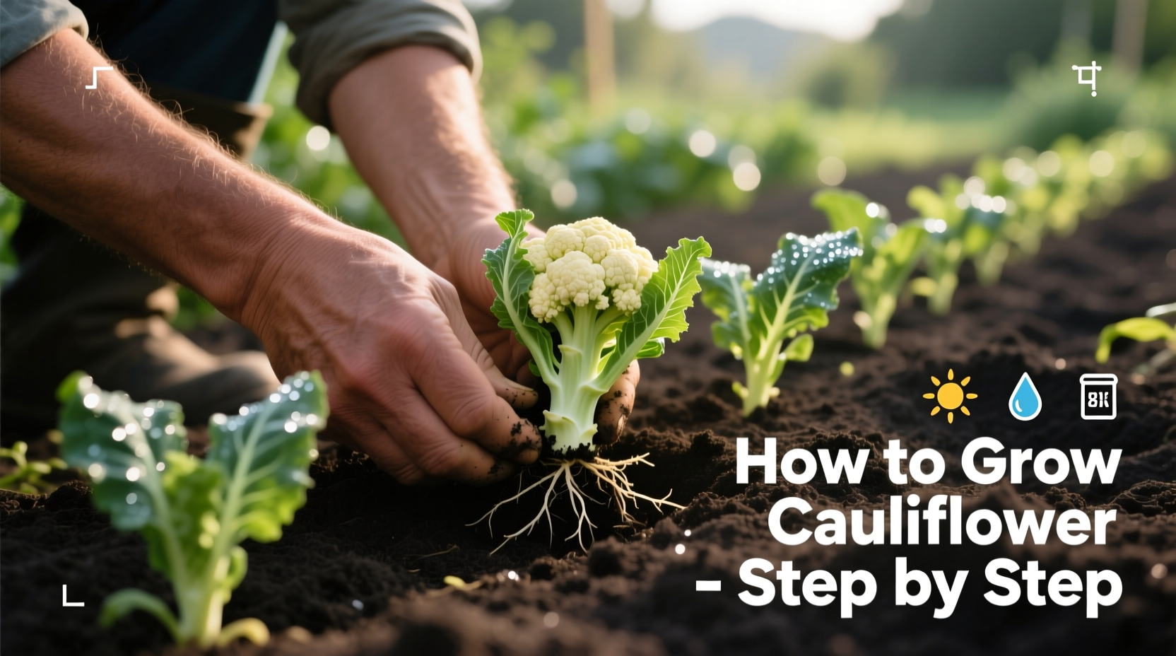 how to cultivate cauliflower