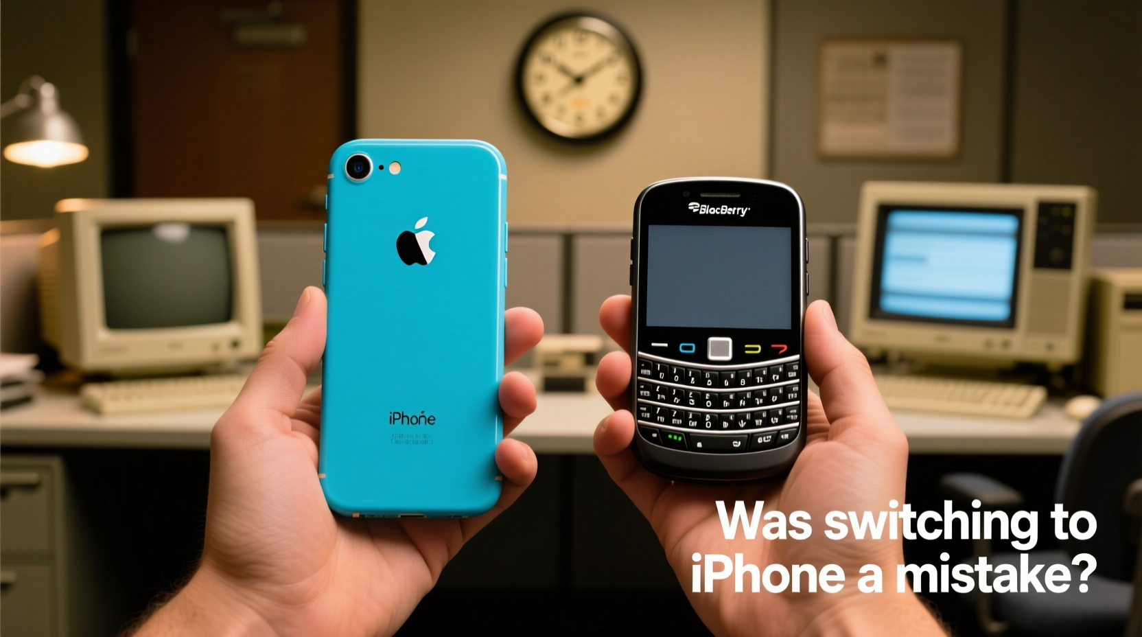 blackberry q10 vs iphone 5c was switching to iphone a mistake