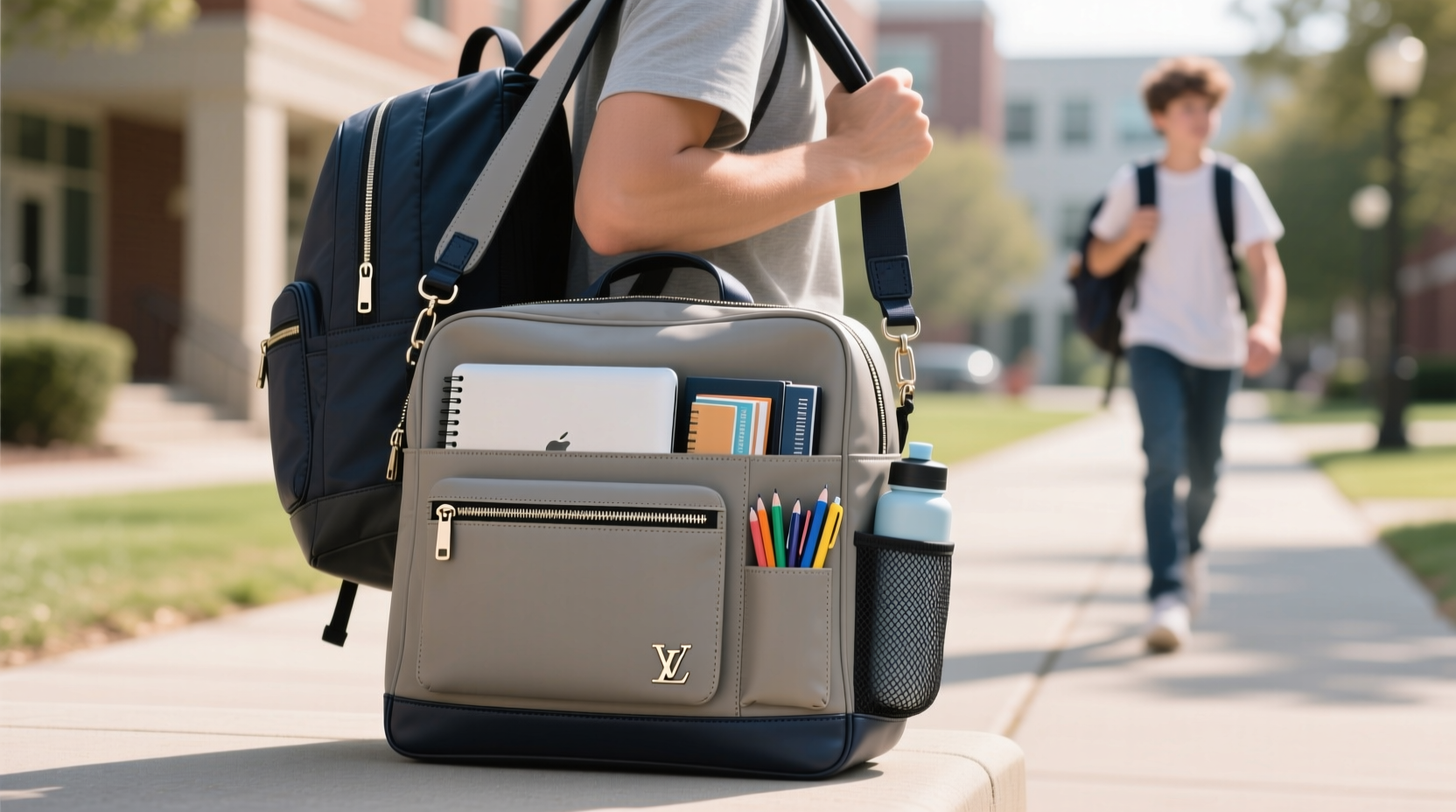 how to select a shoulder bag that holds all your school essentials with style and comfort