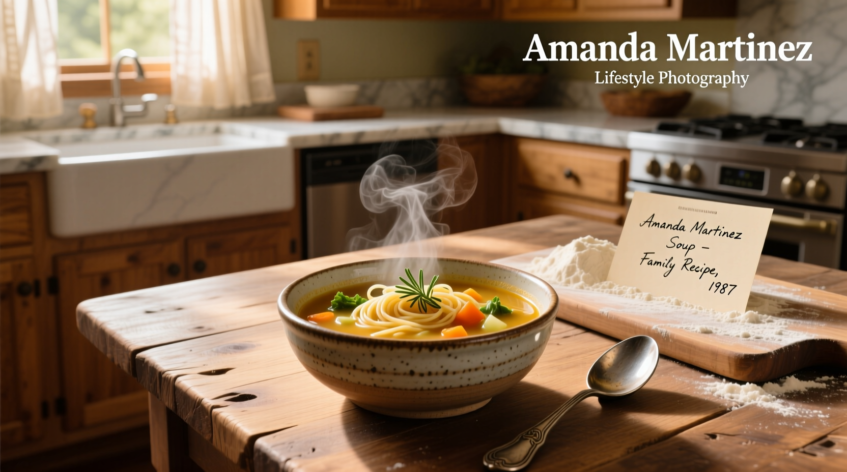 amanda martinez soup incident wellness reflection