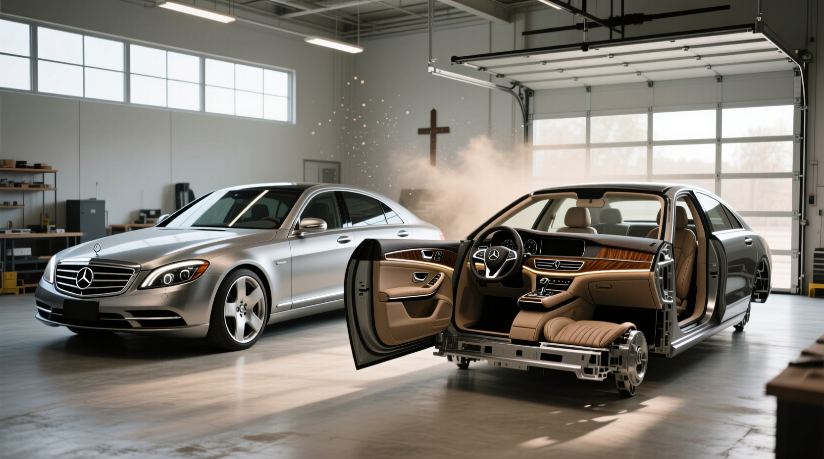 How to Perform a W221 to W223 Interior Conversion: Complete Kit & Process Explained