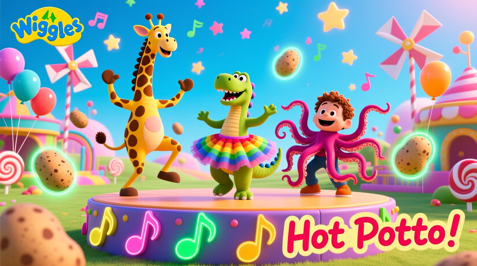 Wiggles Hot Potato Song: History, Impact & Educational Value
