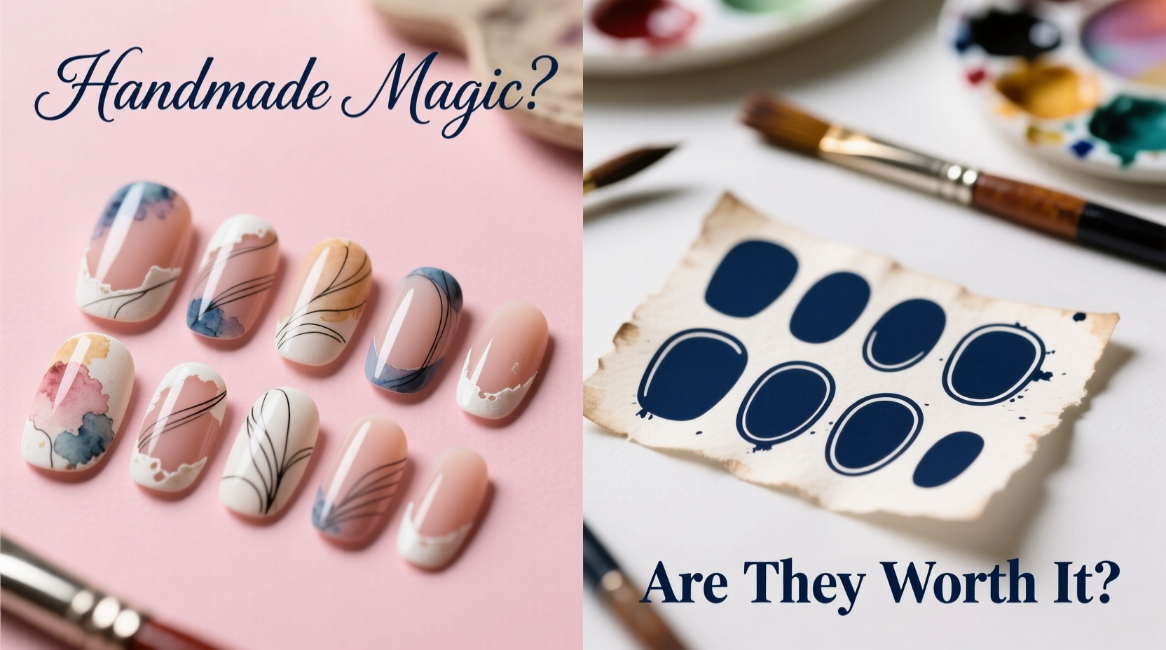 nail stickers vs stencils are handmade ones really worth the hype