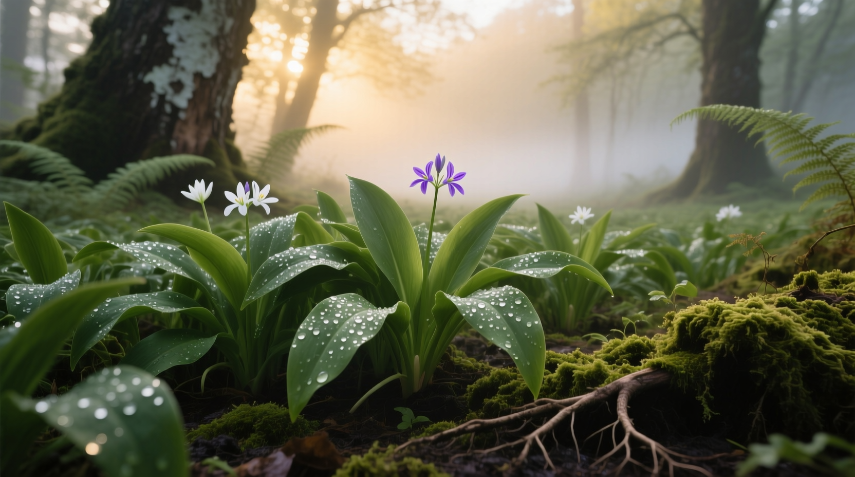 Growing Wild Garlic: Complete Identification & Harvesting Guide
