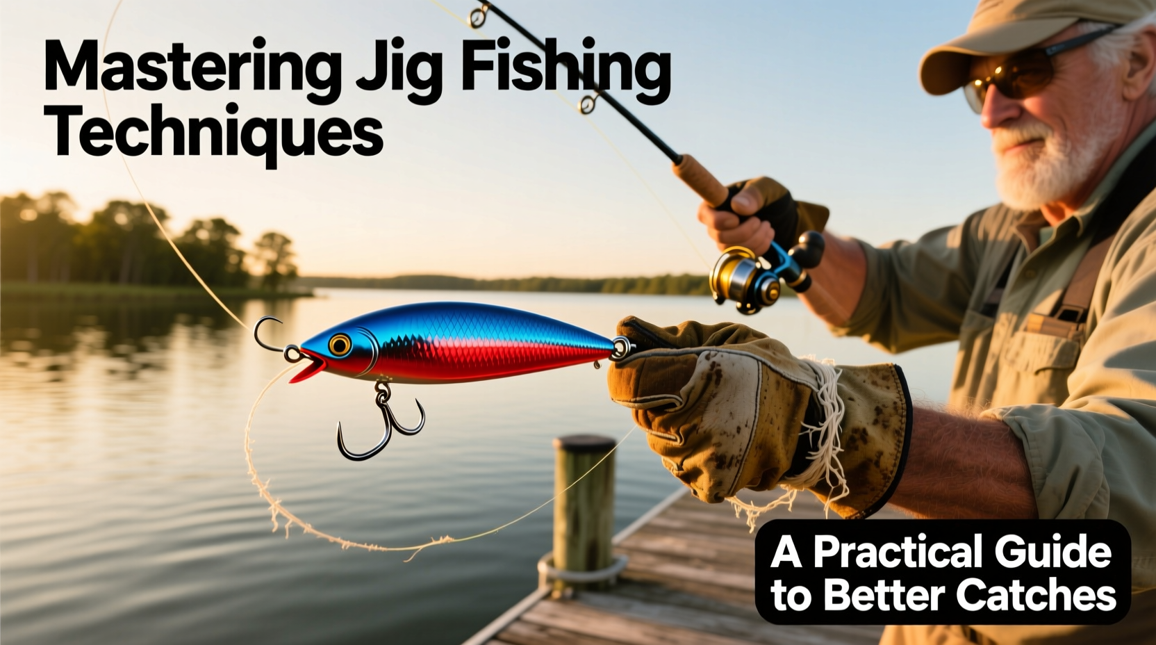mastering jig fishing techniques a practical guide to using jigs for better catches