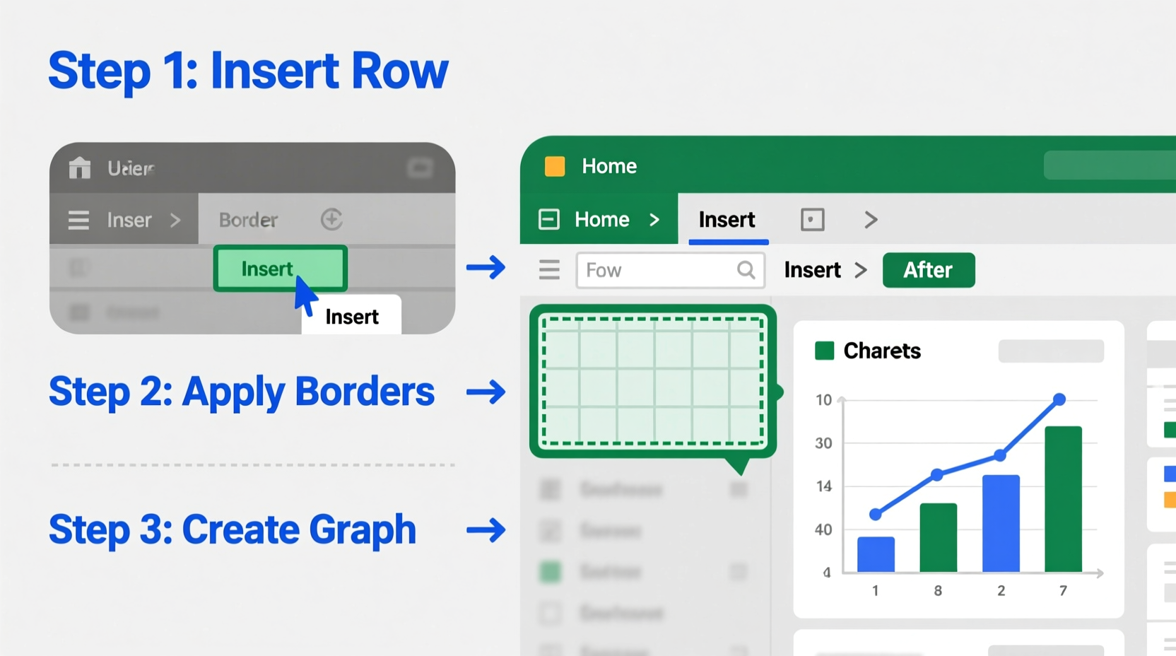 mastering how to insert a line in excel step by step guide for rows borders and graphs