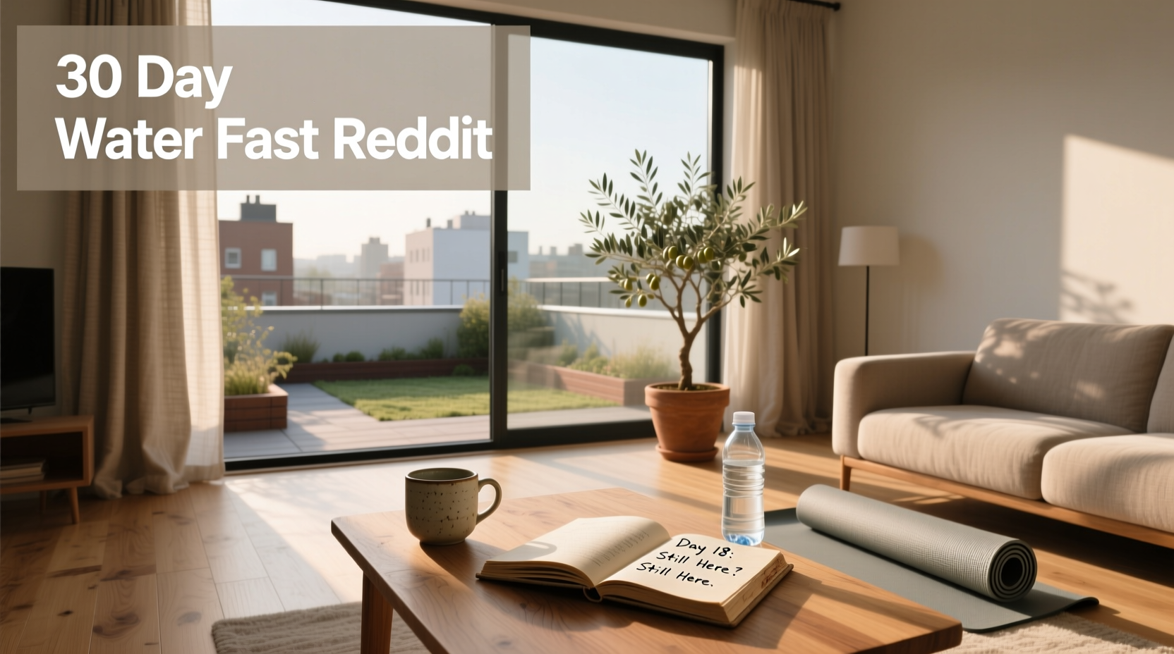 30 day water fast guide