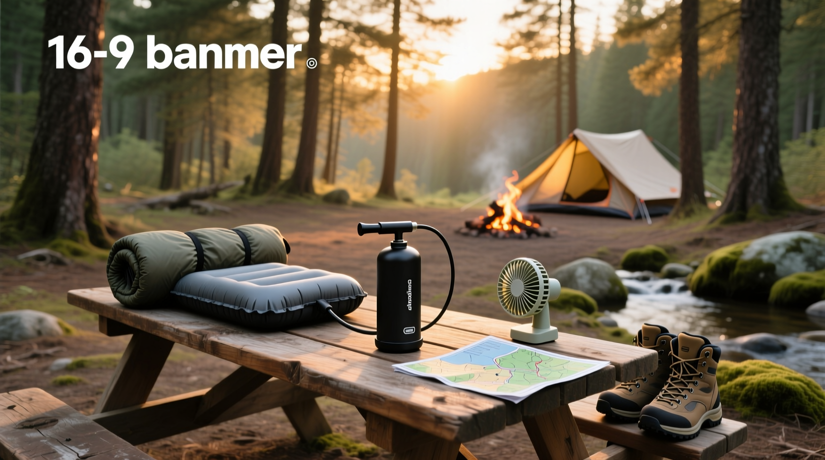 What to Look for in a Mini Air Pump for Camping?