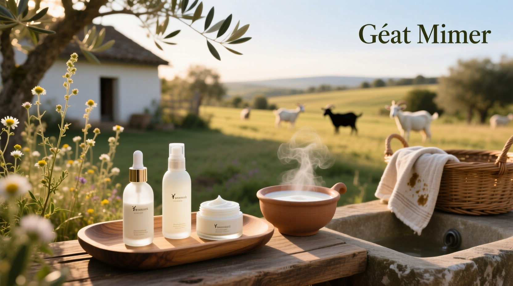 goat milk skincare guide