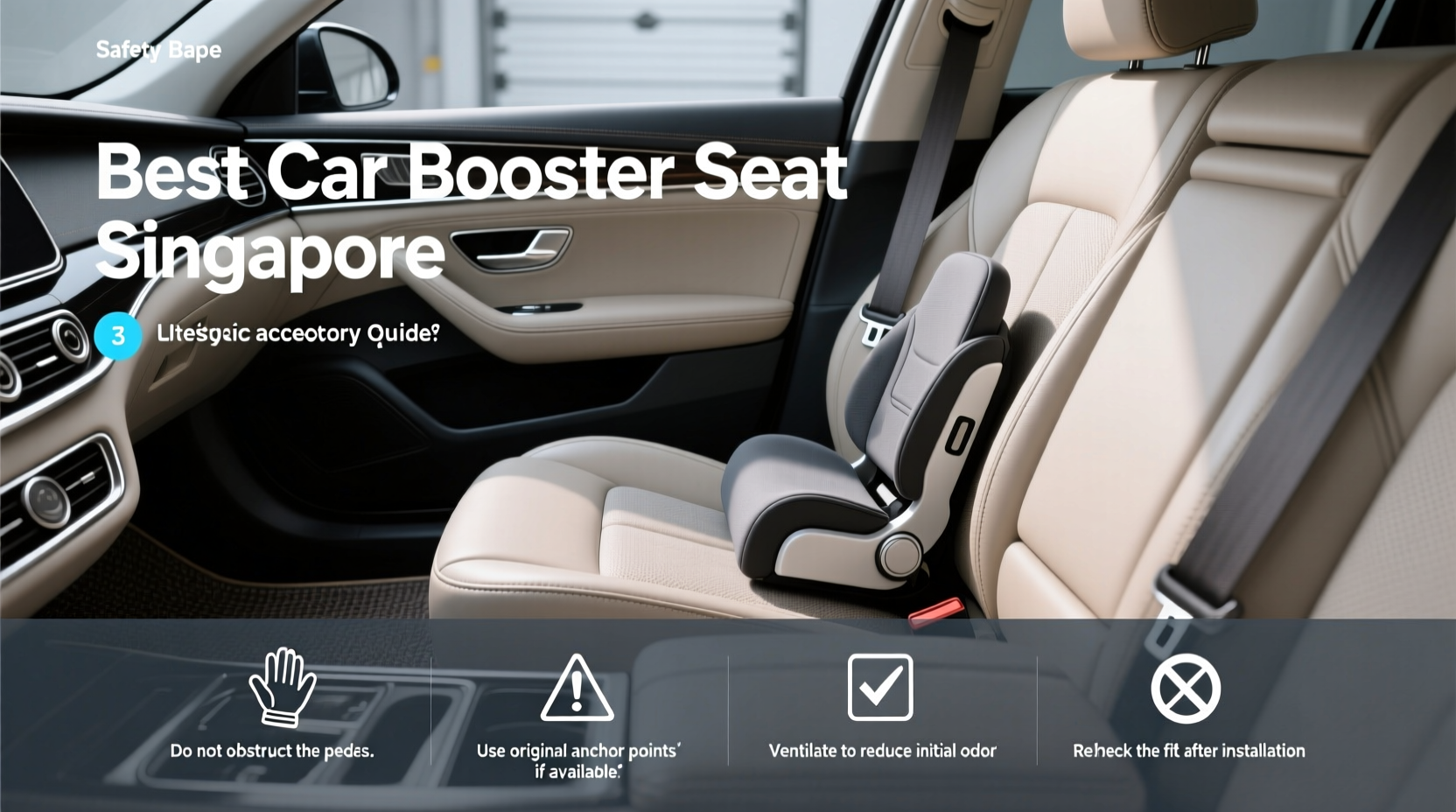 best car booster seat singapore