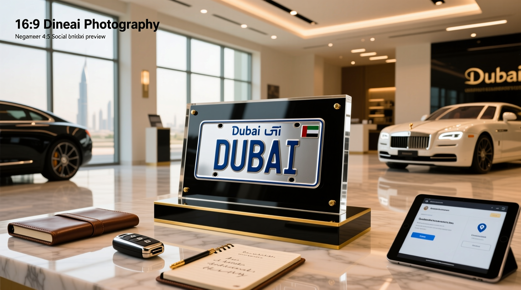 How to Buy a Dubai License Plate for Sale Legally and Safely