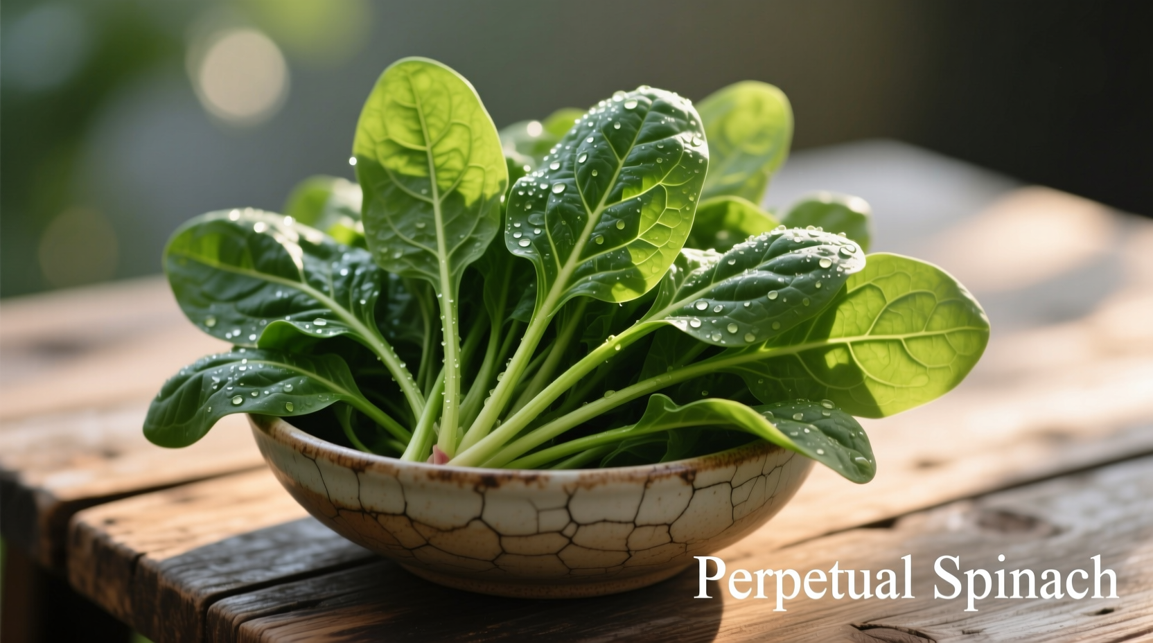Perpetual Spinach: Complete Growing & Cooking Guide