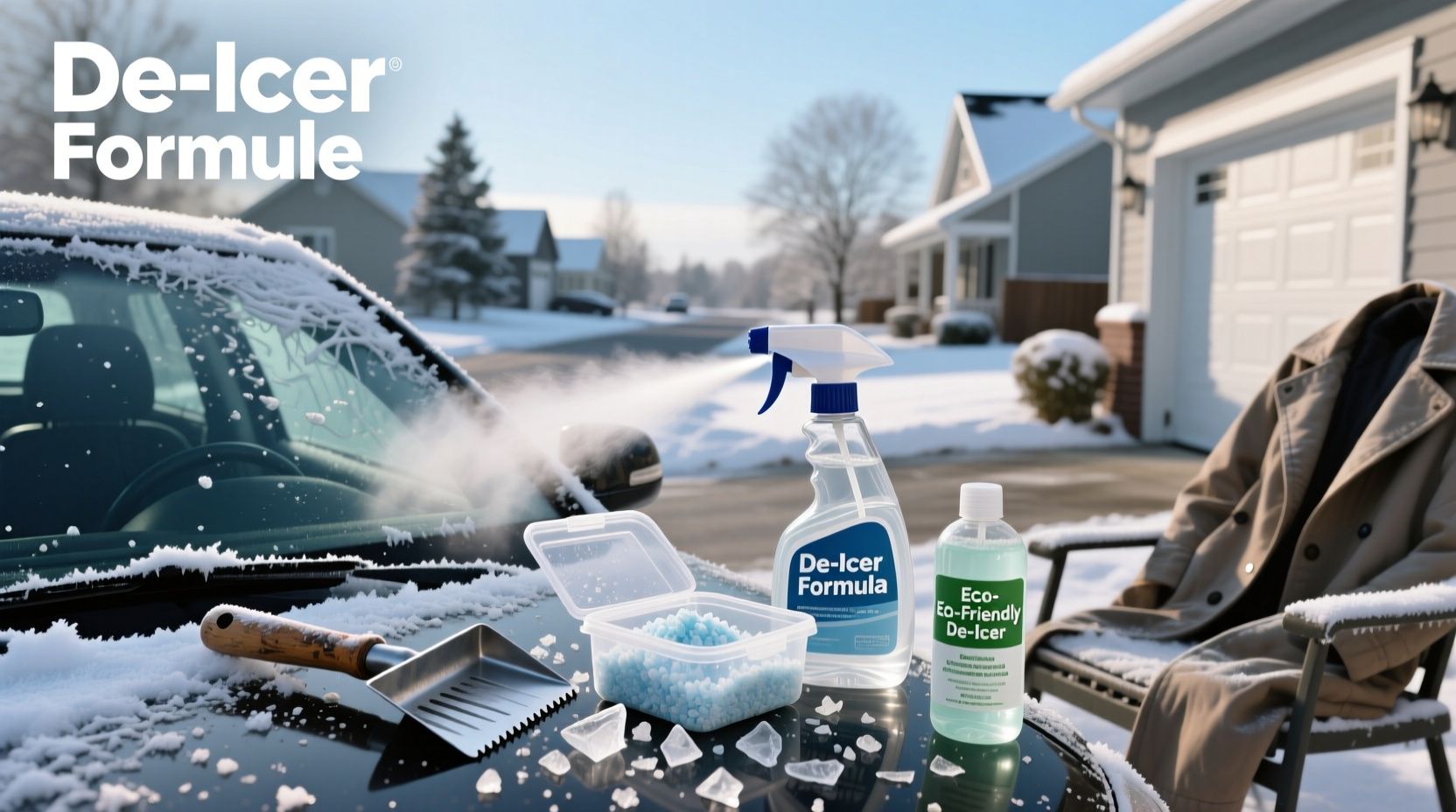 How to Choose De-Icer: What Is in a De-Icer? Buying Guide