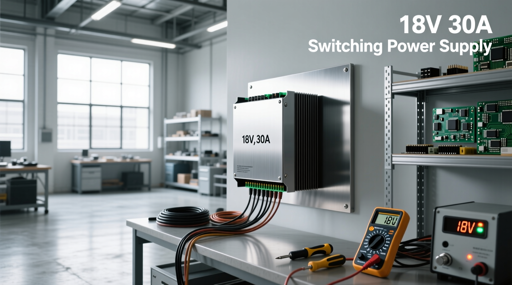 18v 30a switching power supply guide