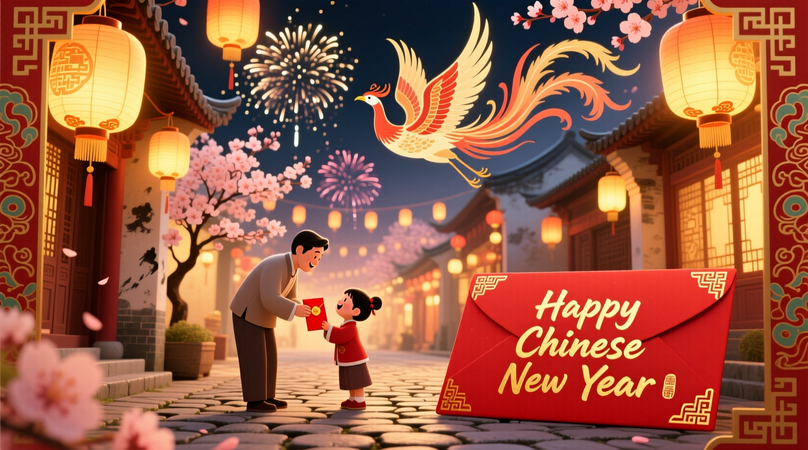 How to Wish Someone Happy Chinese New Year
