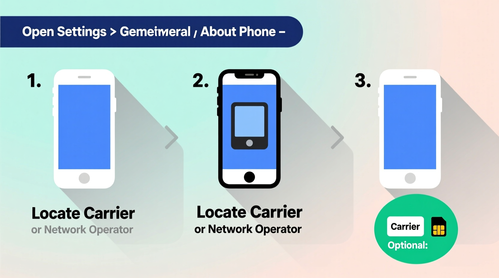how to identify your mobile phone carrier a step by step guide for any device
