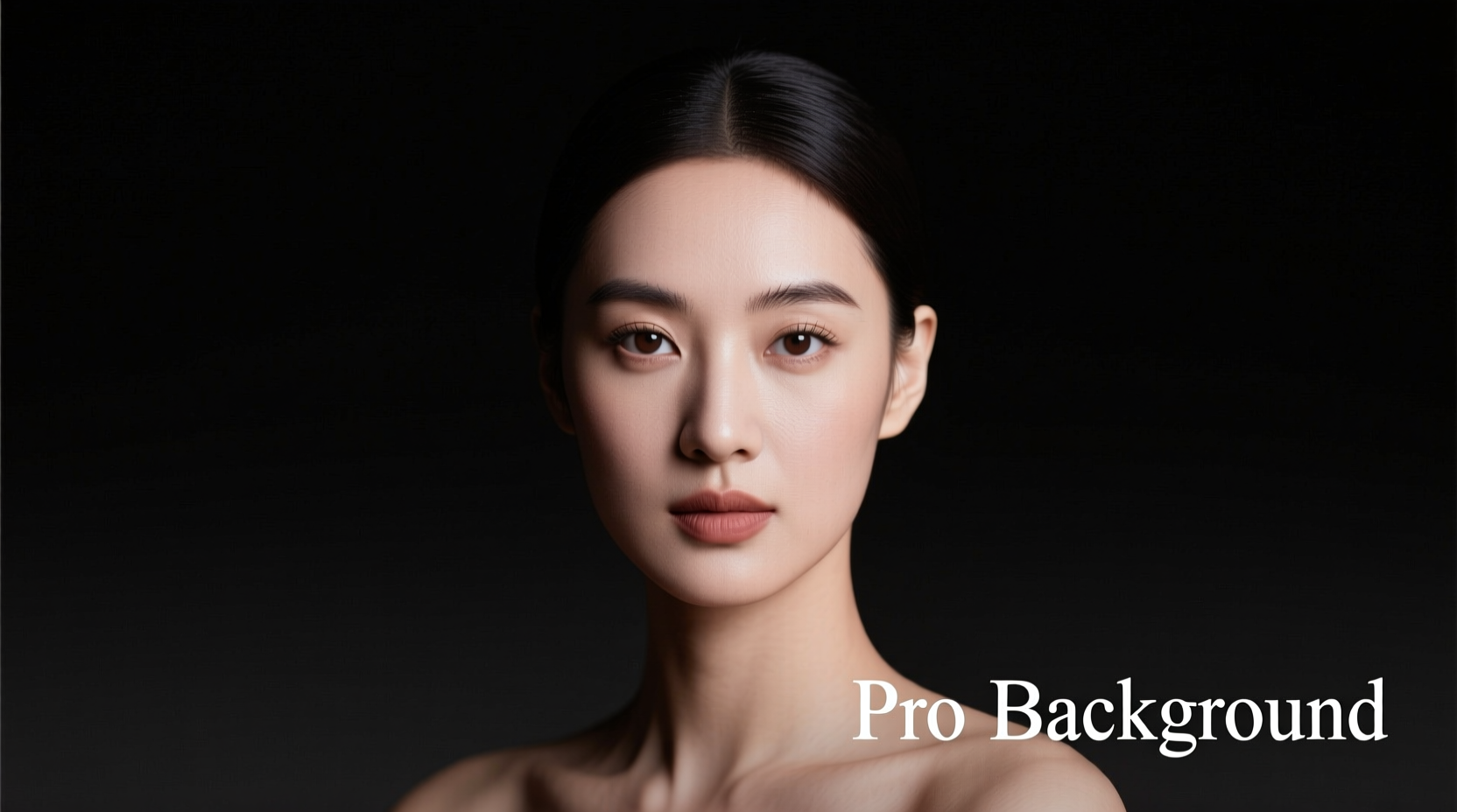 how to easily add a black background to your images for a professional look