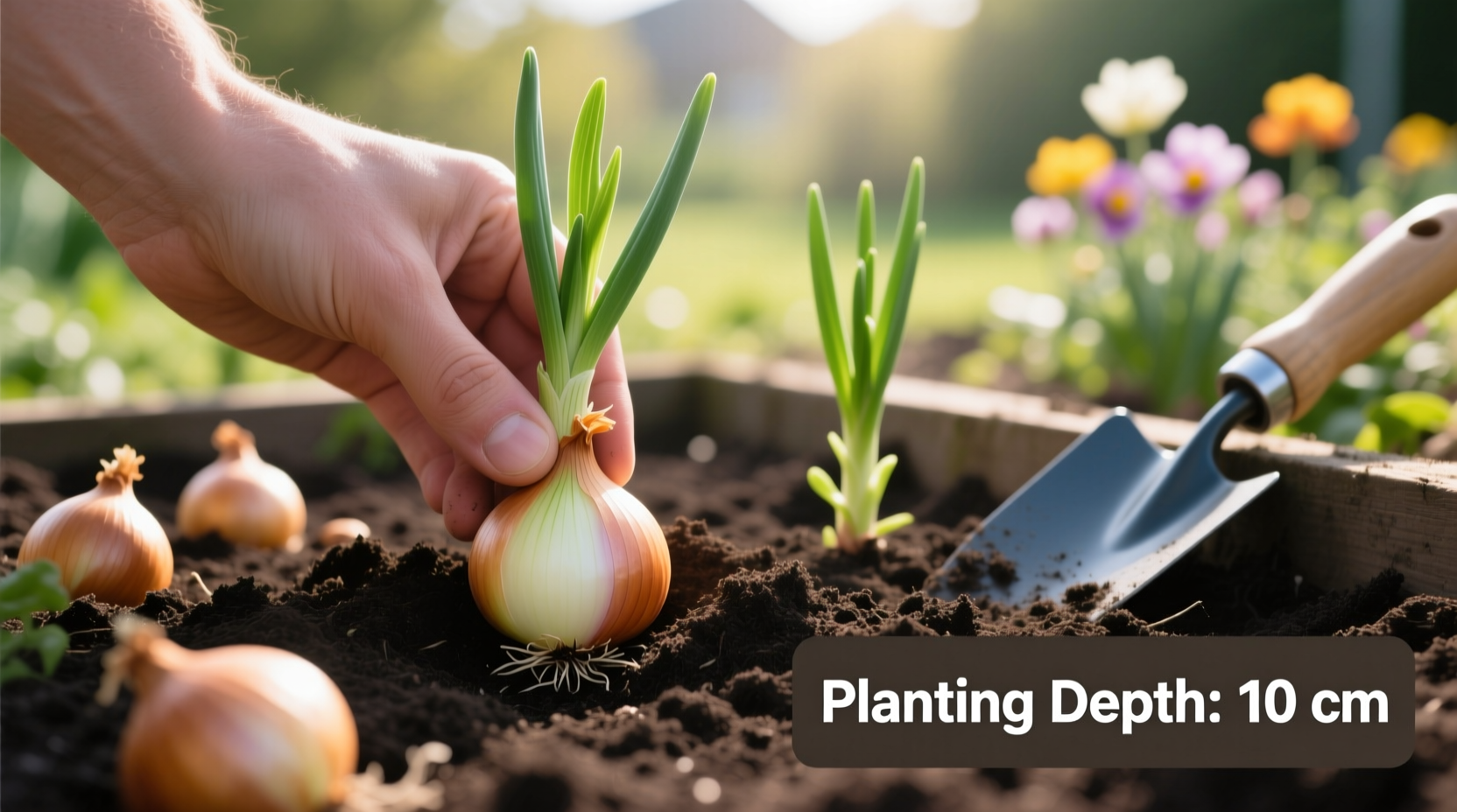 how to make a flowering onion