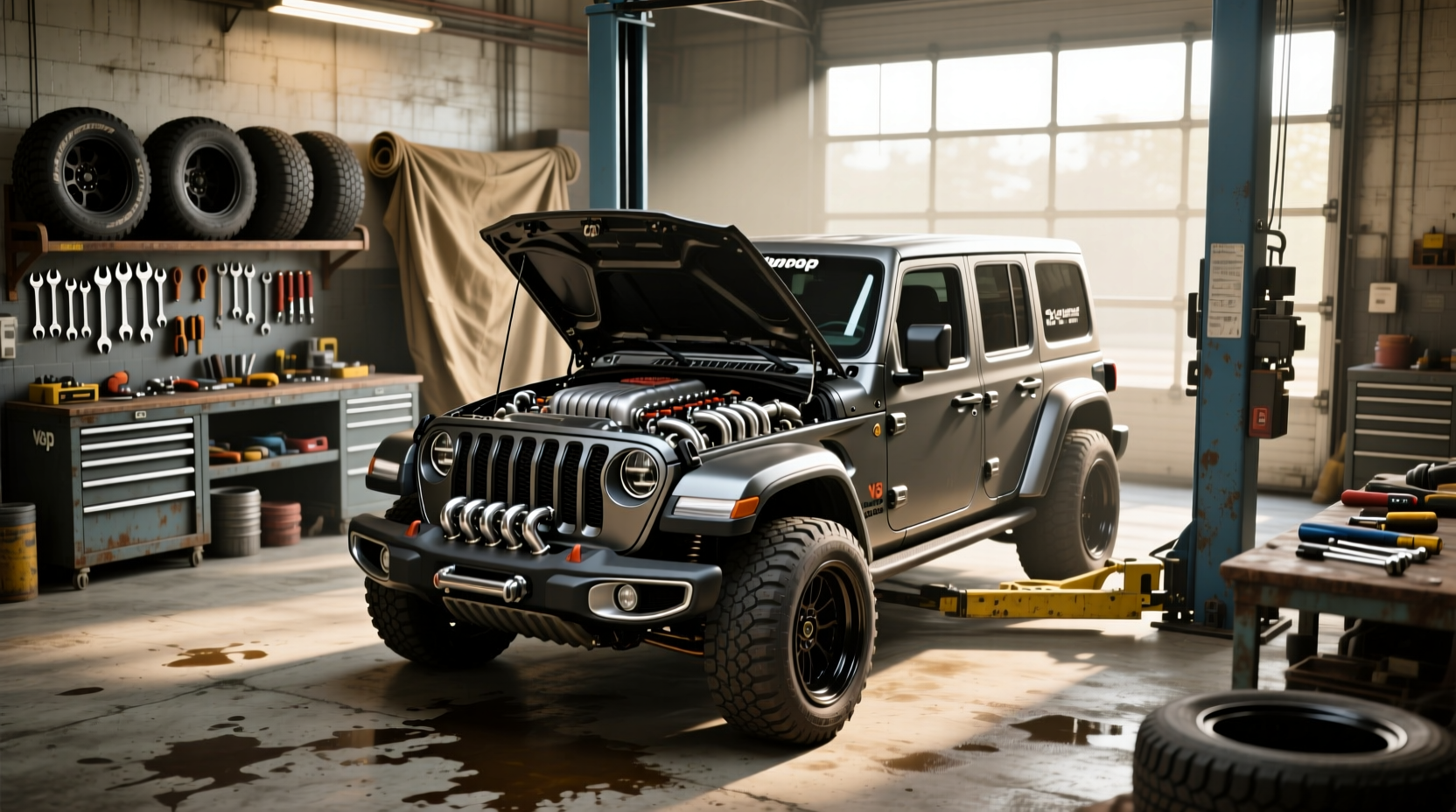 How to Choose a Jeep Wrangler V8 Swap Kit: Complete Guide