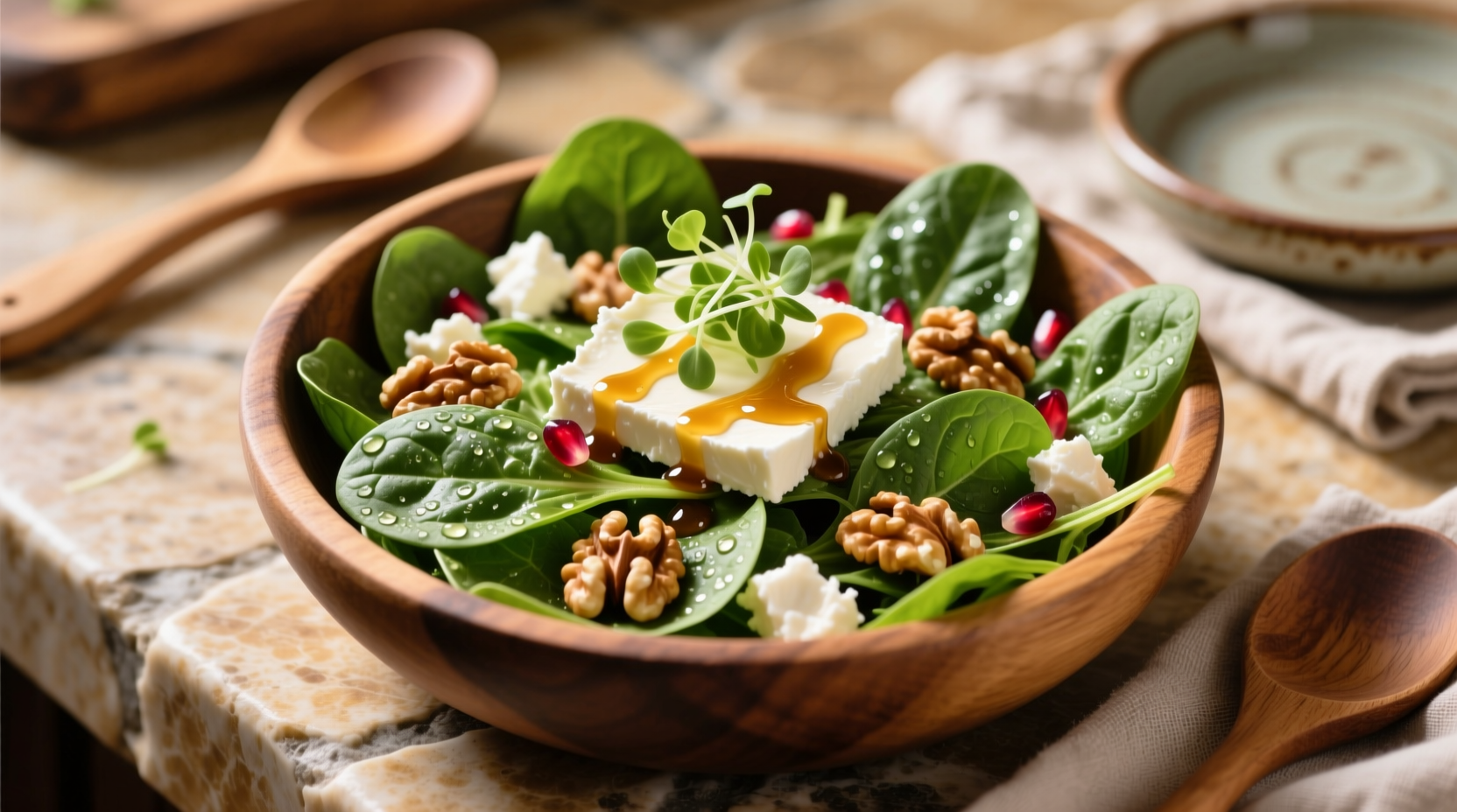 Perfect Spinach Goat Cheese Salad Recipe & Pro Tips