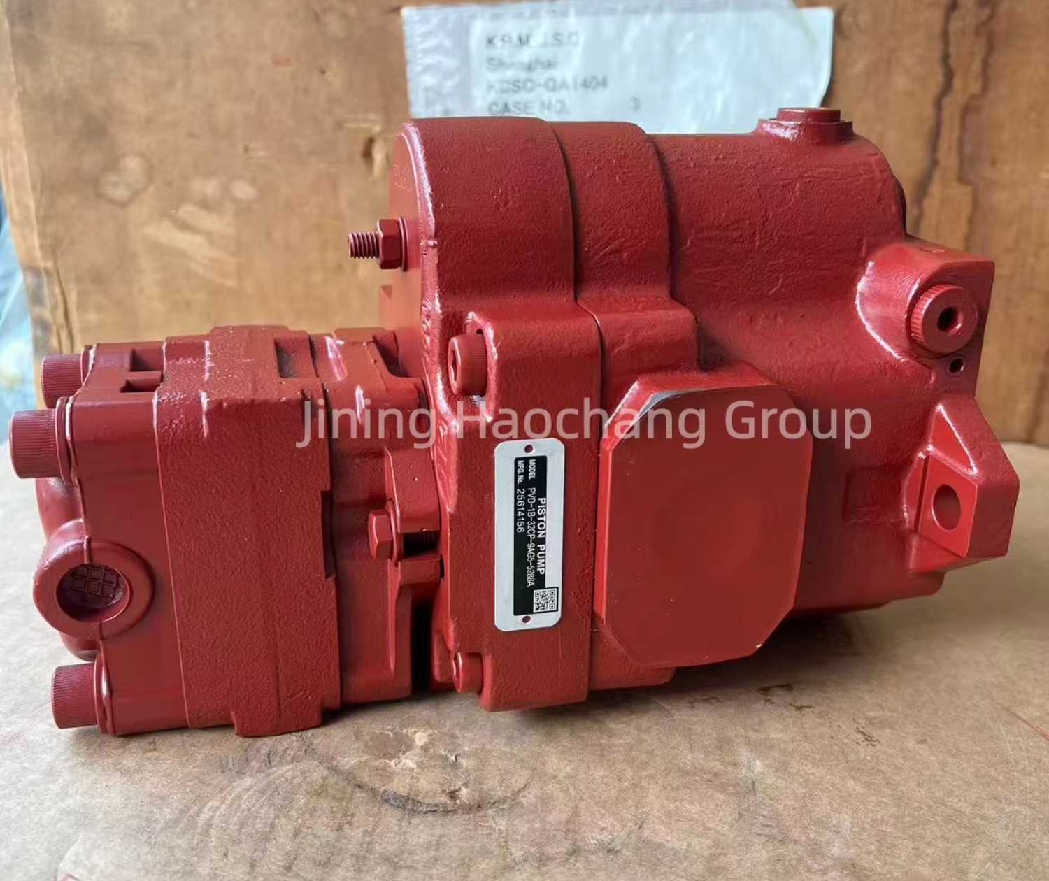 4699382 Mini Excavator ZX33 Hydraulic Pump Nachi PVD-1B-32CP-9AG5