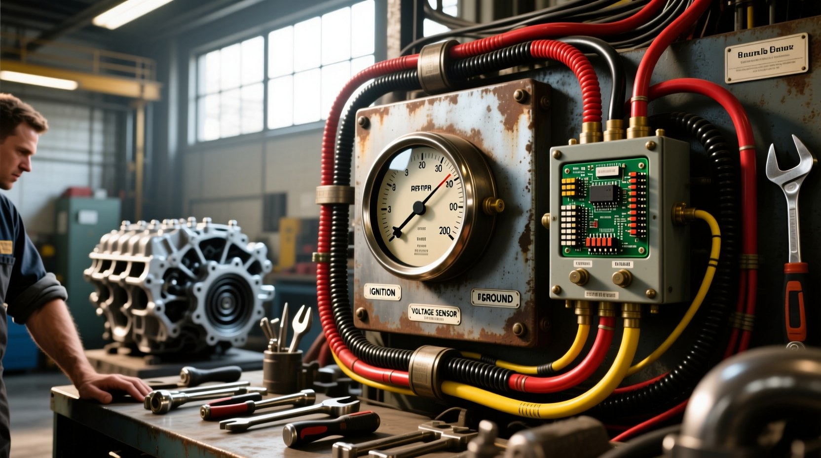 How to Wire a Diesel Tachometer with Correct Diagrams & Setup