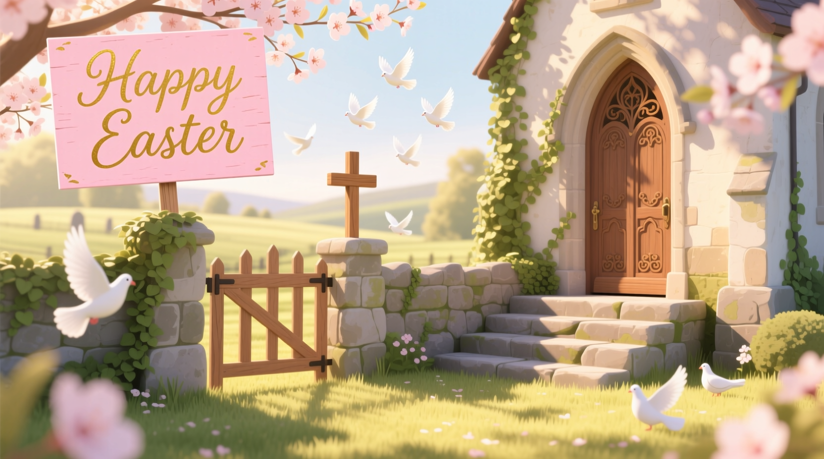 is it proper to say happy easter