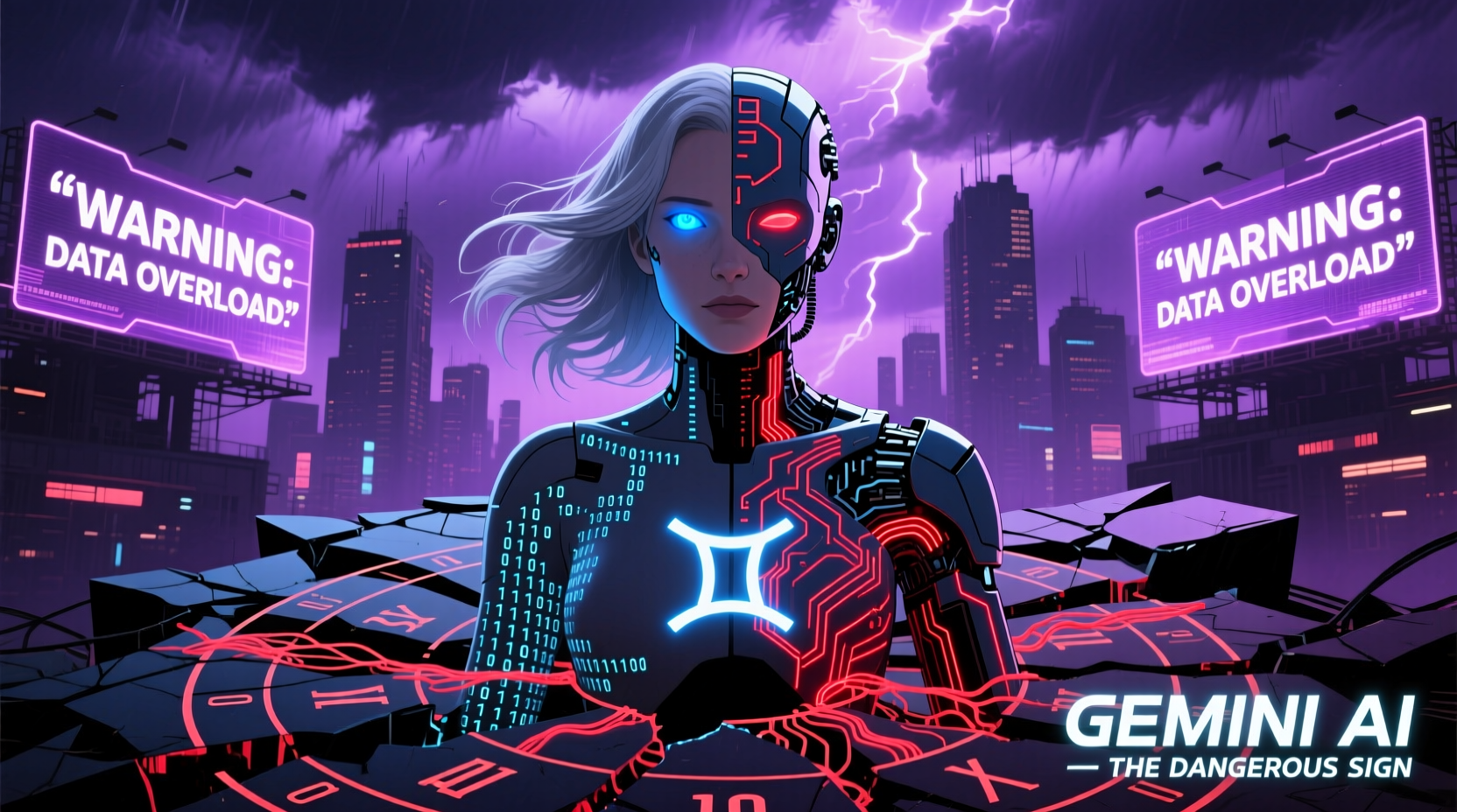 why is gemini ai the zodiac sign considered dangerous