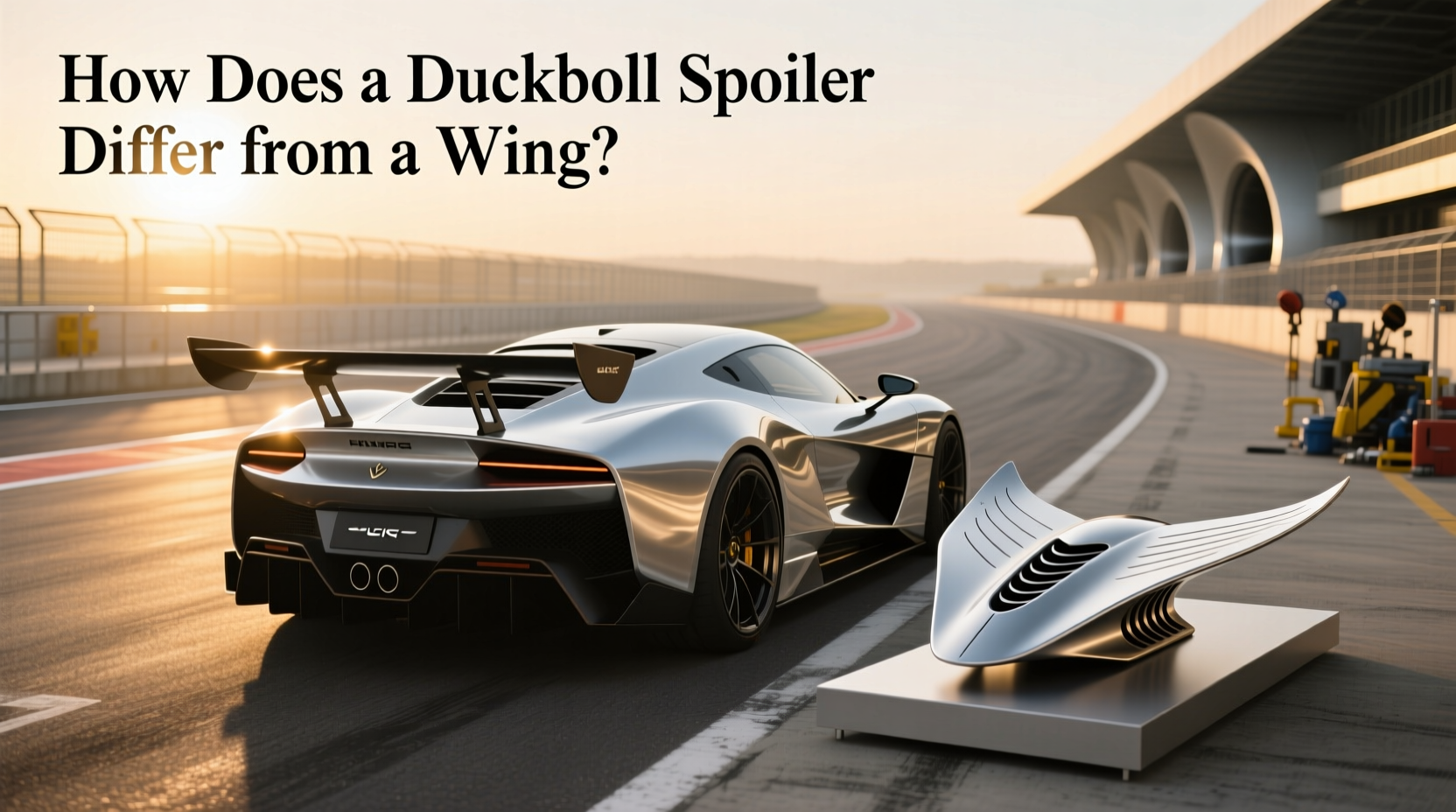 How to choose duckbill spoiler,How does a duckbill spoiler differ from a wing?