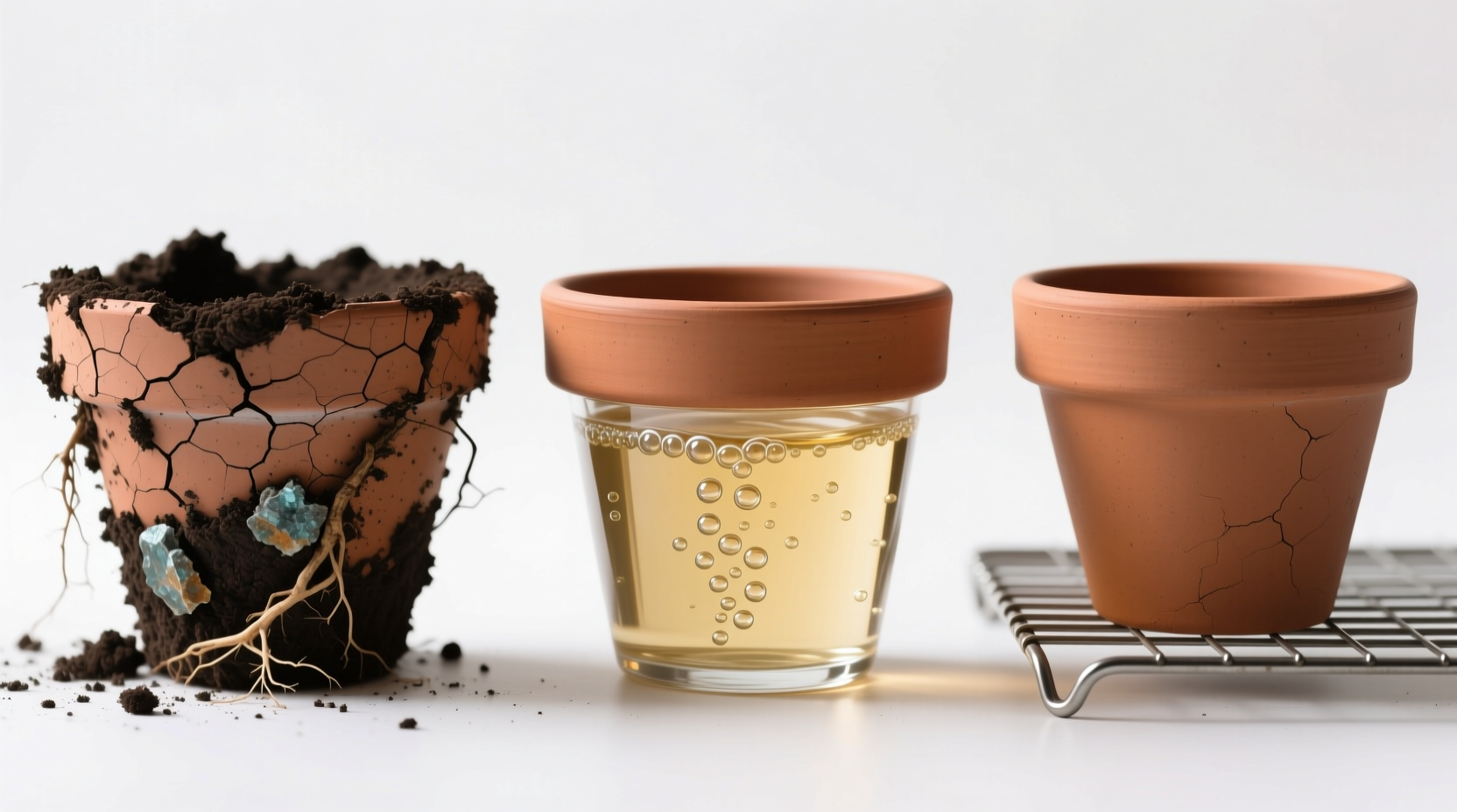 How to Disinfect Plant Pots Without Bleach