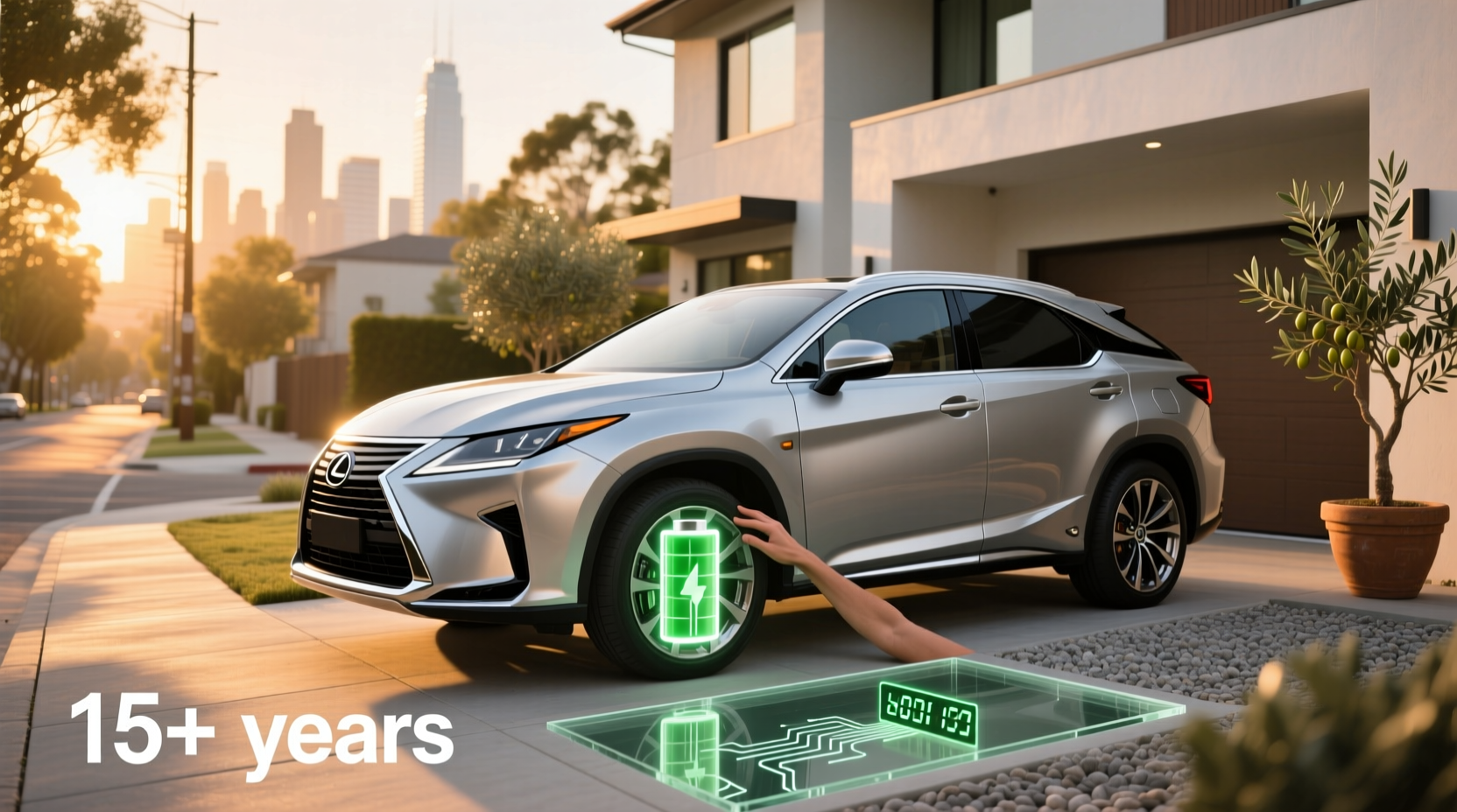 How to Choose a Lexus RX400h: Battery Longevity & Buying Guide