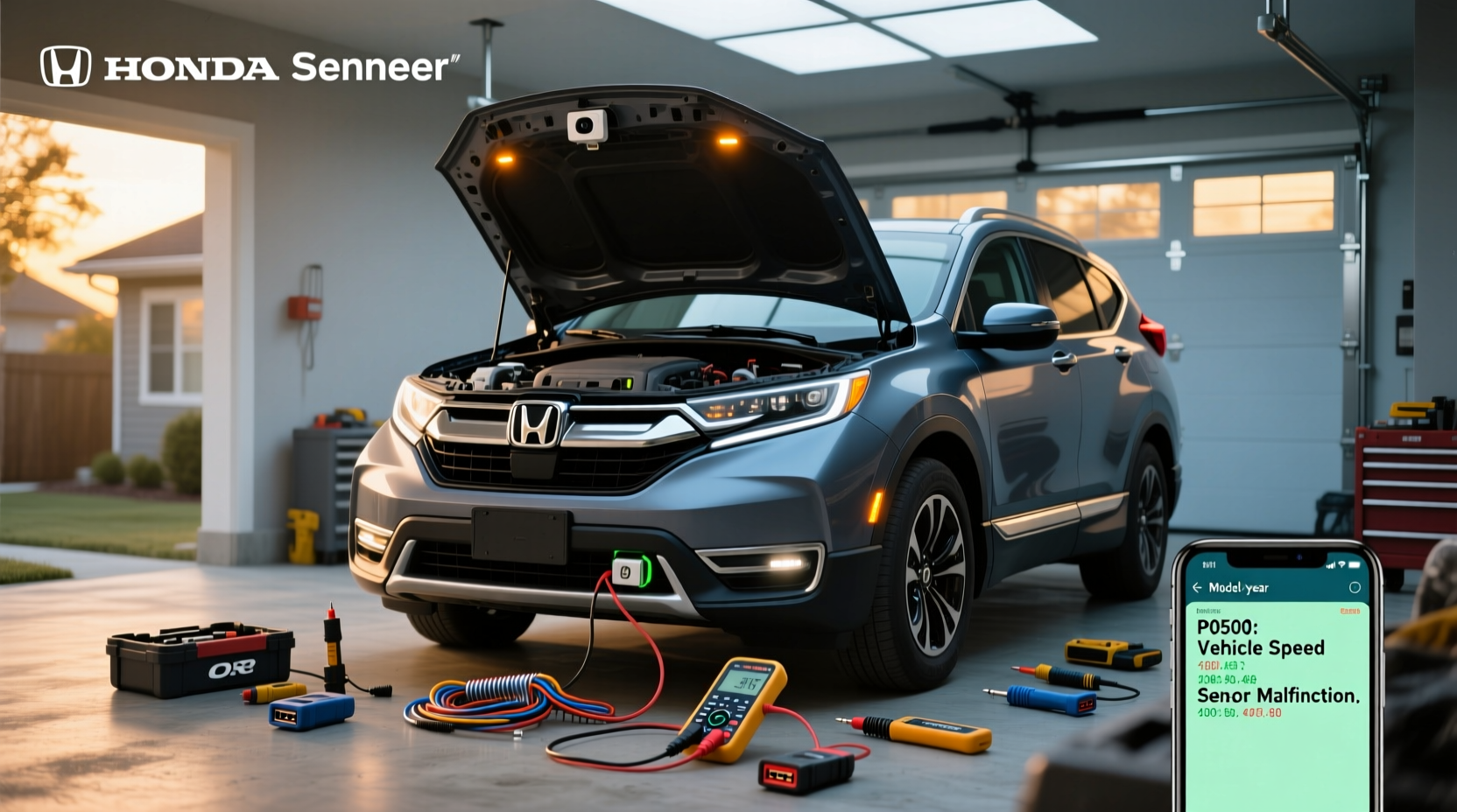 How to Identify and Fix Honda CR-V Sensor Problems