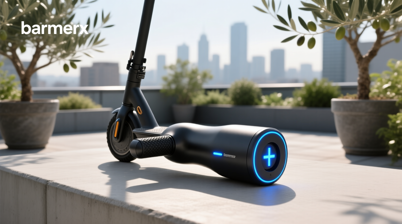 charger for a electric scooter