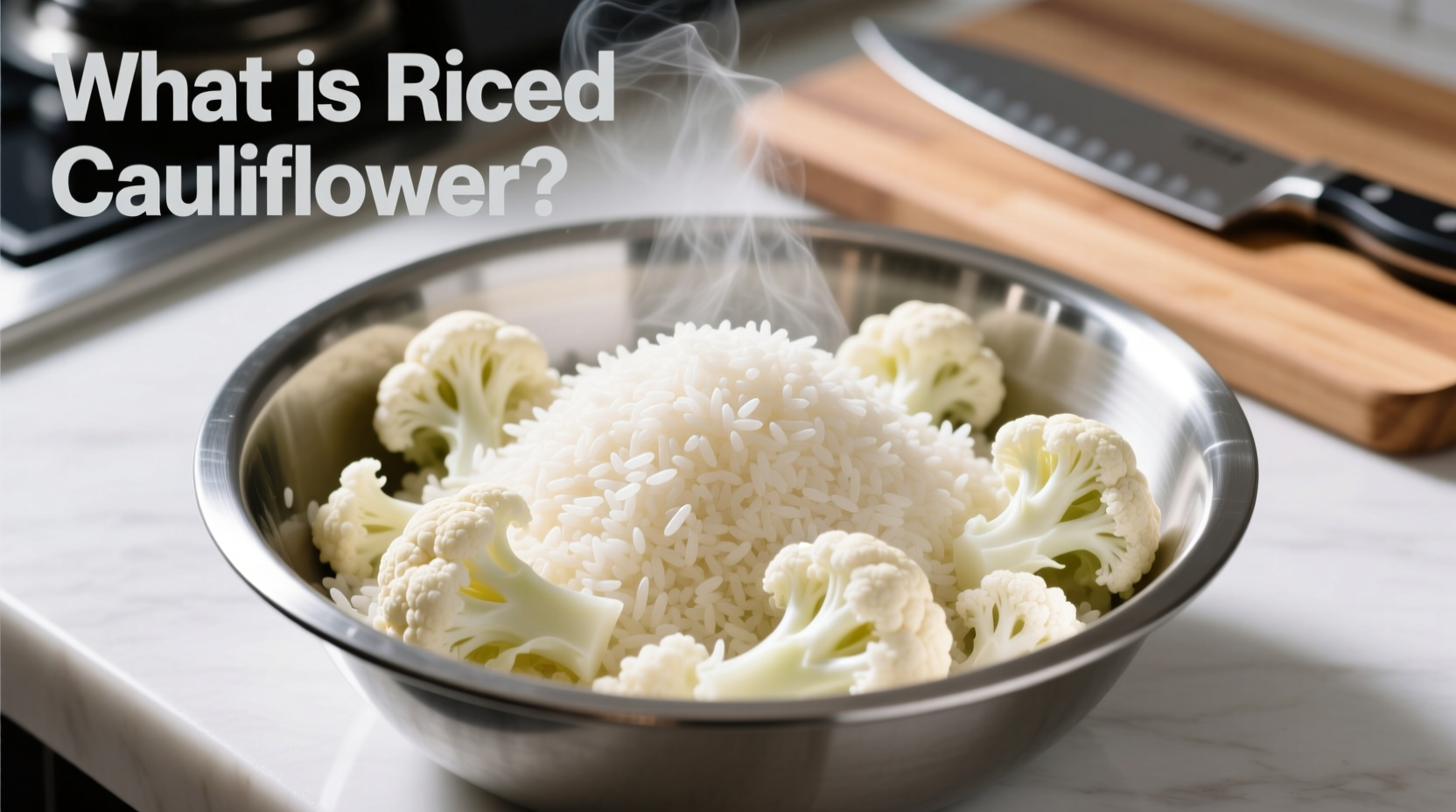 what is riced cauliflower